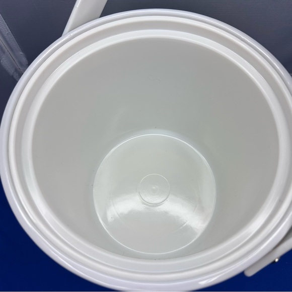 Vintage Georges Briard Retro 80s Beach Ice Bucket - Picture 7 of 10